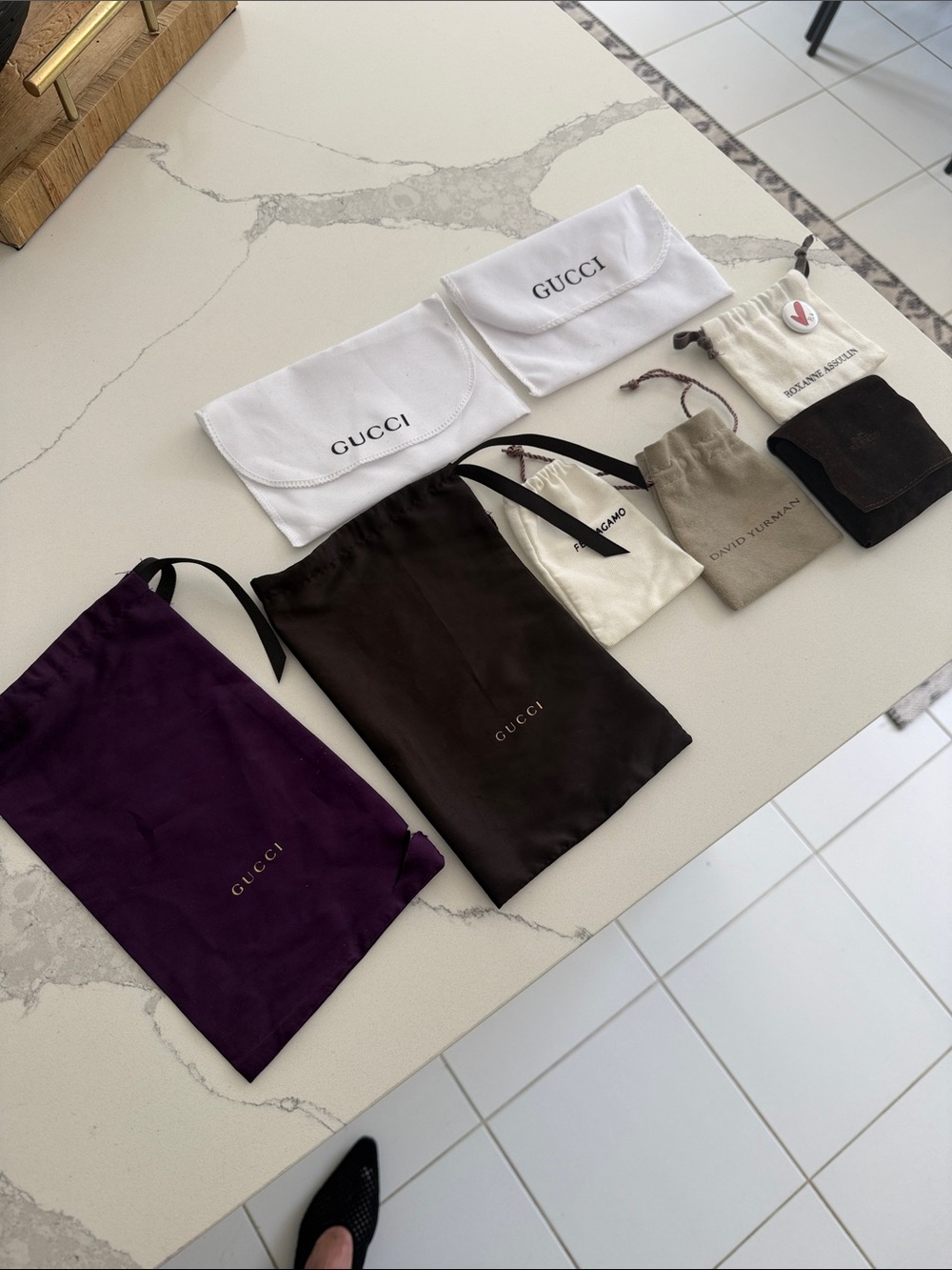 Collectable Designer Pouches